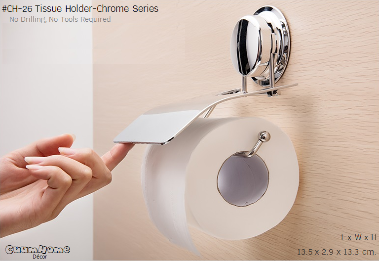 CH-26 ที่วางม้วนกระดาษ Tissue Holder