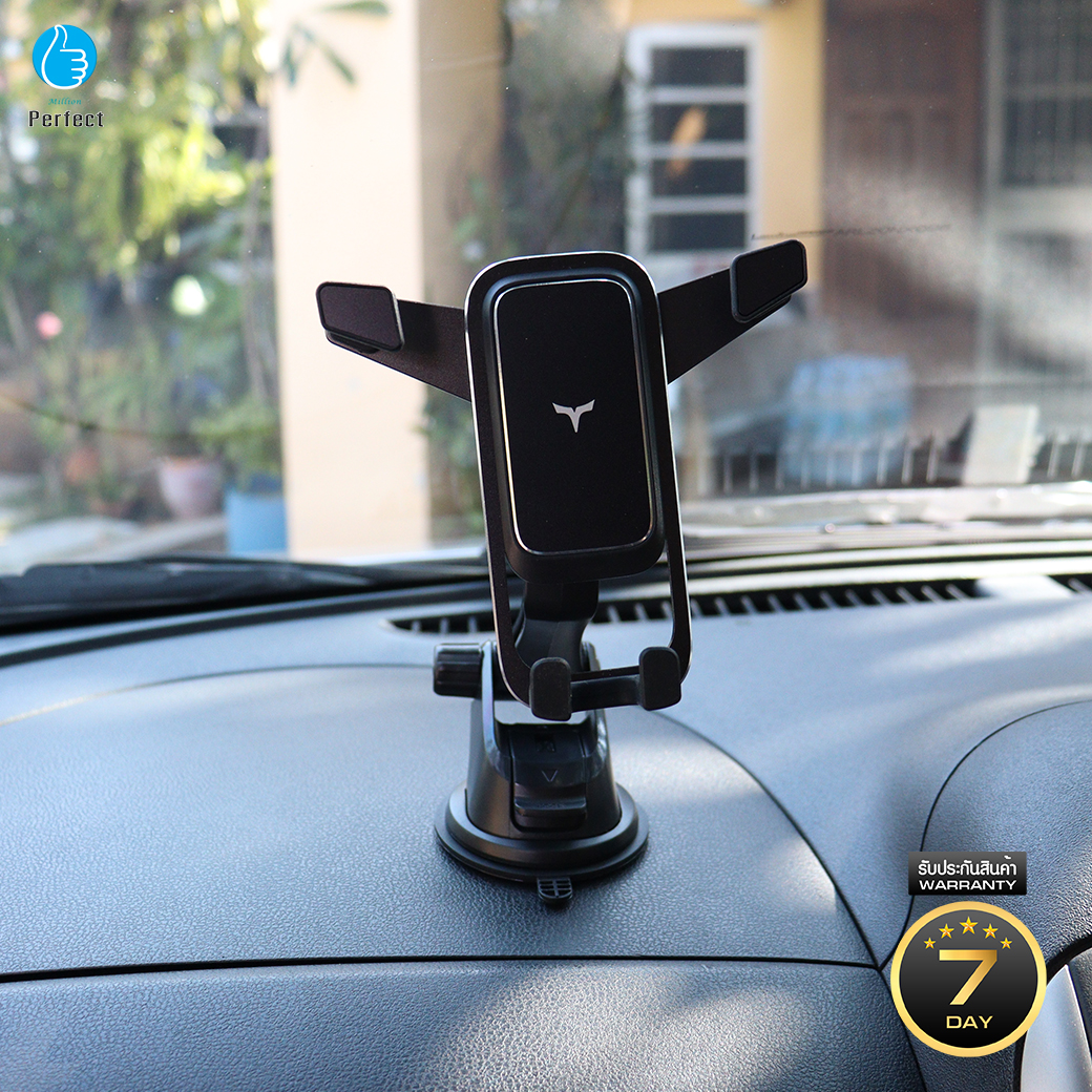 ที่ยึดโทรศัพท์มือถือในรถยนต์ Car Holder เสียบช่องแอร์ ติดตั้งง่ายๆ ทั้งแนวนอน แนวตั้ง รุ่น C2
