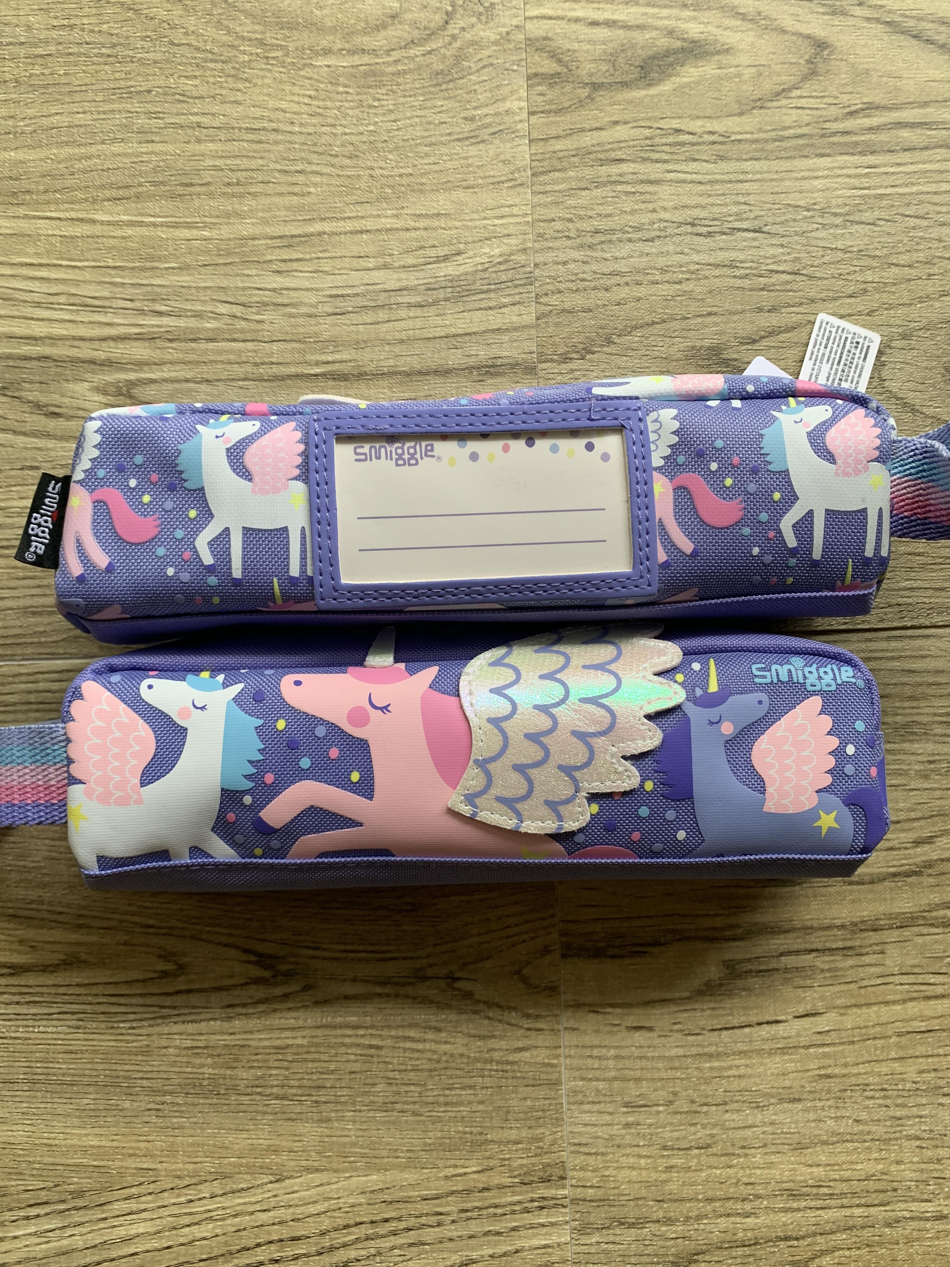 กระเป๋าดินสอ Smiggle Teeny Tiny Character Pencil Case - up n down-โพนี่