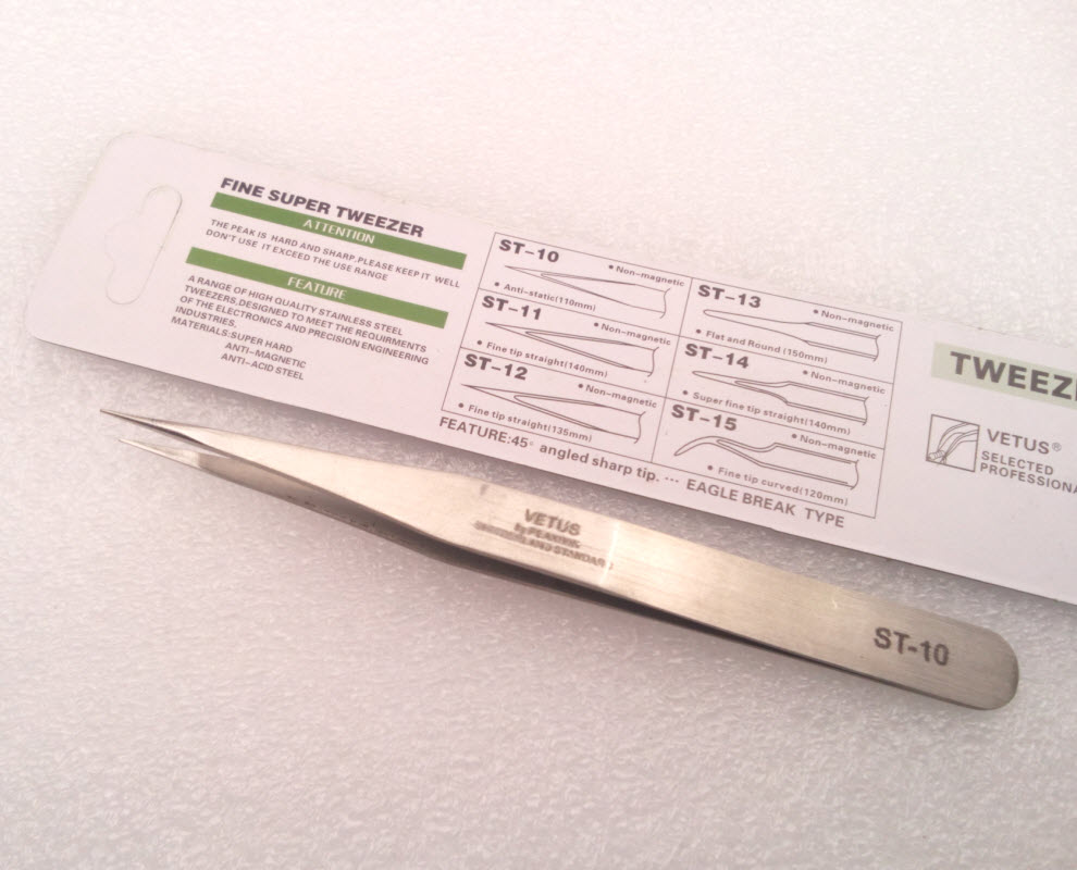 ST-10 -Tweezers (แหนบ) VETUS