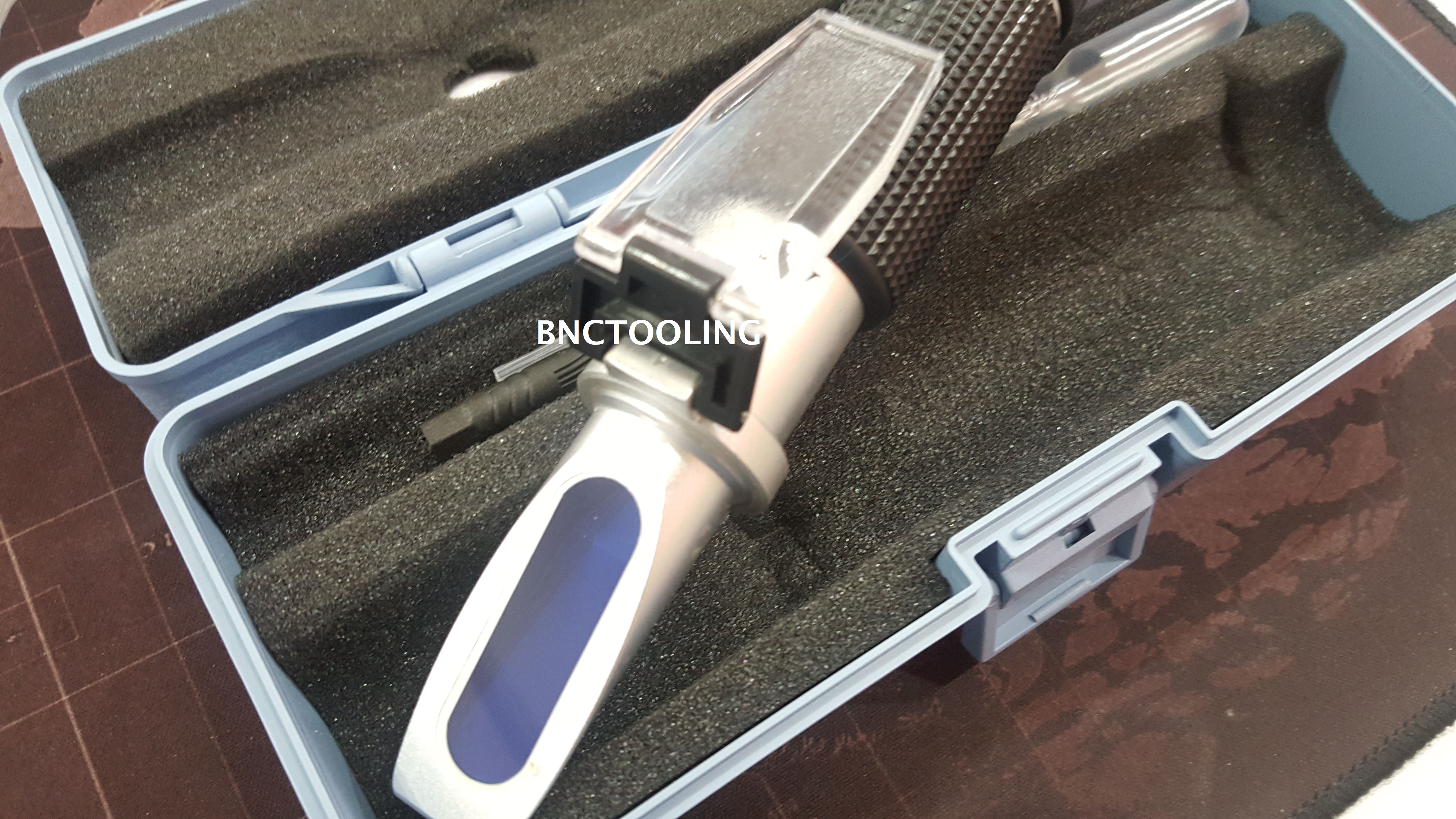 กล้องวัดความหวาน10% , 0-10% Brix Refractometer with ATC, Low-Concentrated Sugar Content Solutions Synthetic Machining Coolants Maple Sap Cutting Liquid.