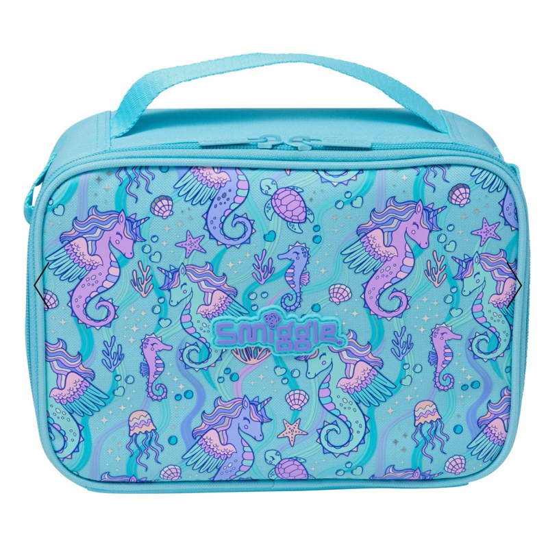กระเป๋าเก็บอุณหภูมิ Smiggle Lunchbox - ม้าน้ำ