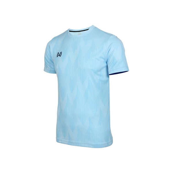 WARRIX เสื้อยืดคอกลมแขนสั้น เสื้อฟุตบอลวาริกซ์ WA-FBA574