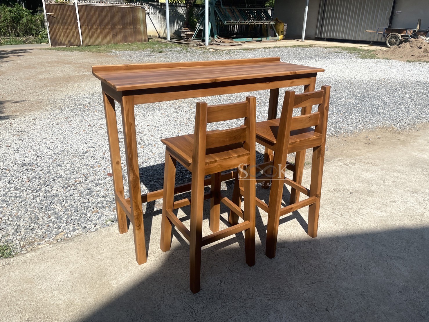 ชุดโต๊ะบาร์มินิมอล