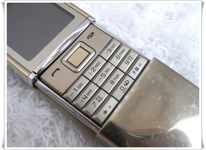 Nokia 8800 Sirocco Gold