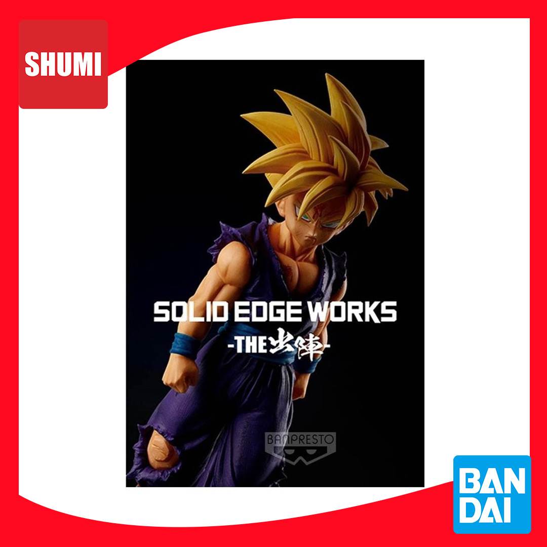 Banpresto DRAGON BALL Z SOLID EDGE WORKS VOL.5(B:SUPER SAIYAN SON GOHAN) 4983164894707 BP1