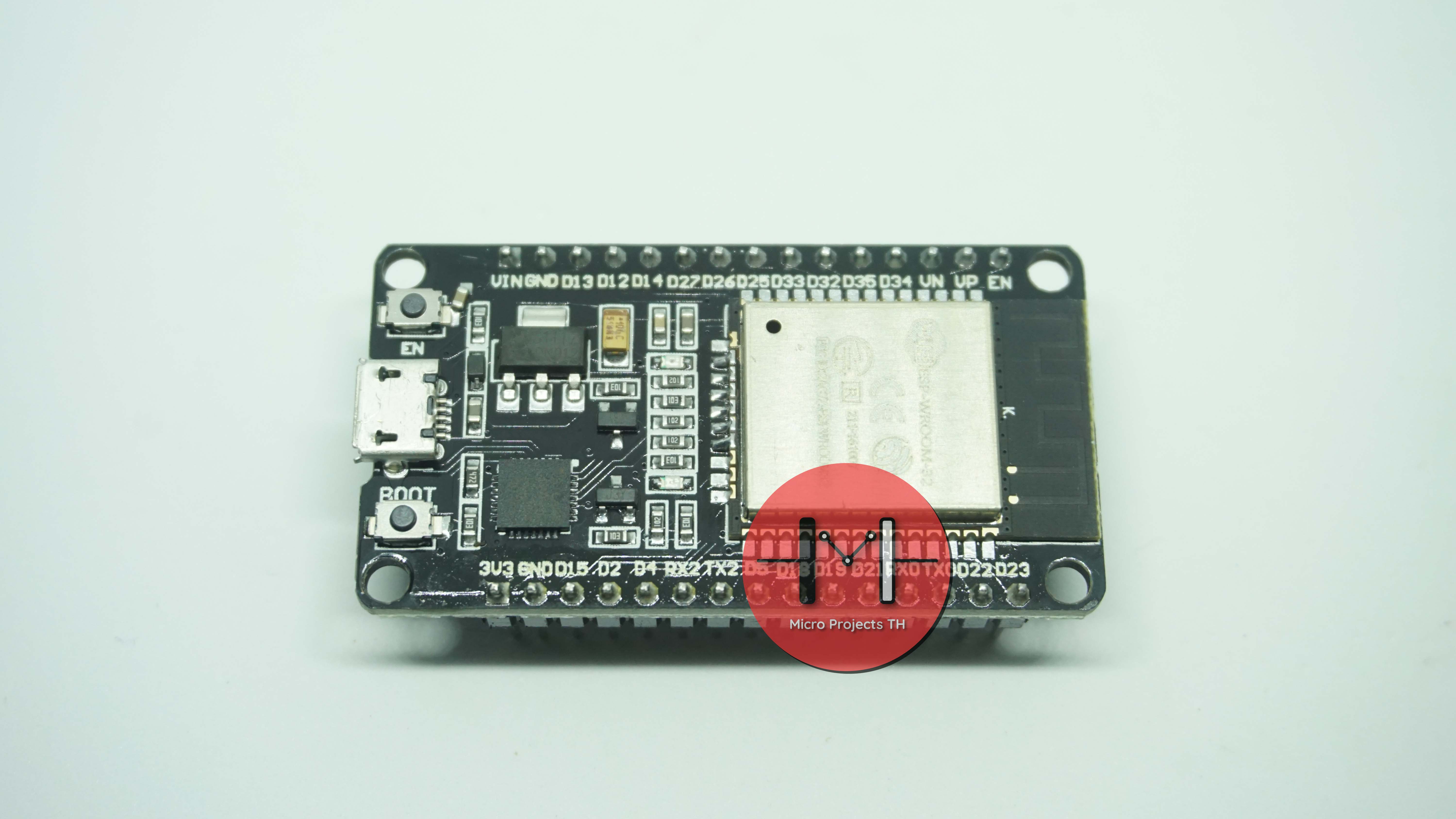 ESP32 NodeMCU Wi-Fi and Bluetooth Dual Core (30Pin)