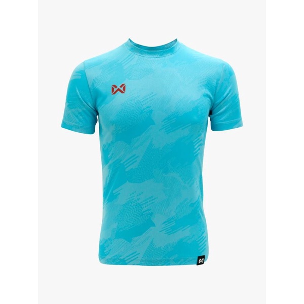 WARRIX เสื้อกีฬาพิมพ์ลาย WA-1567 เสื้อออกกำลังกาย เสื้อฟุตบอลทอลาย รุ่น Camo สำเนา