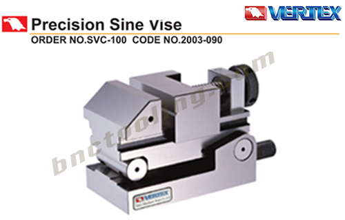 VERTEX,Precision Sine Vise,SVC-100