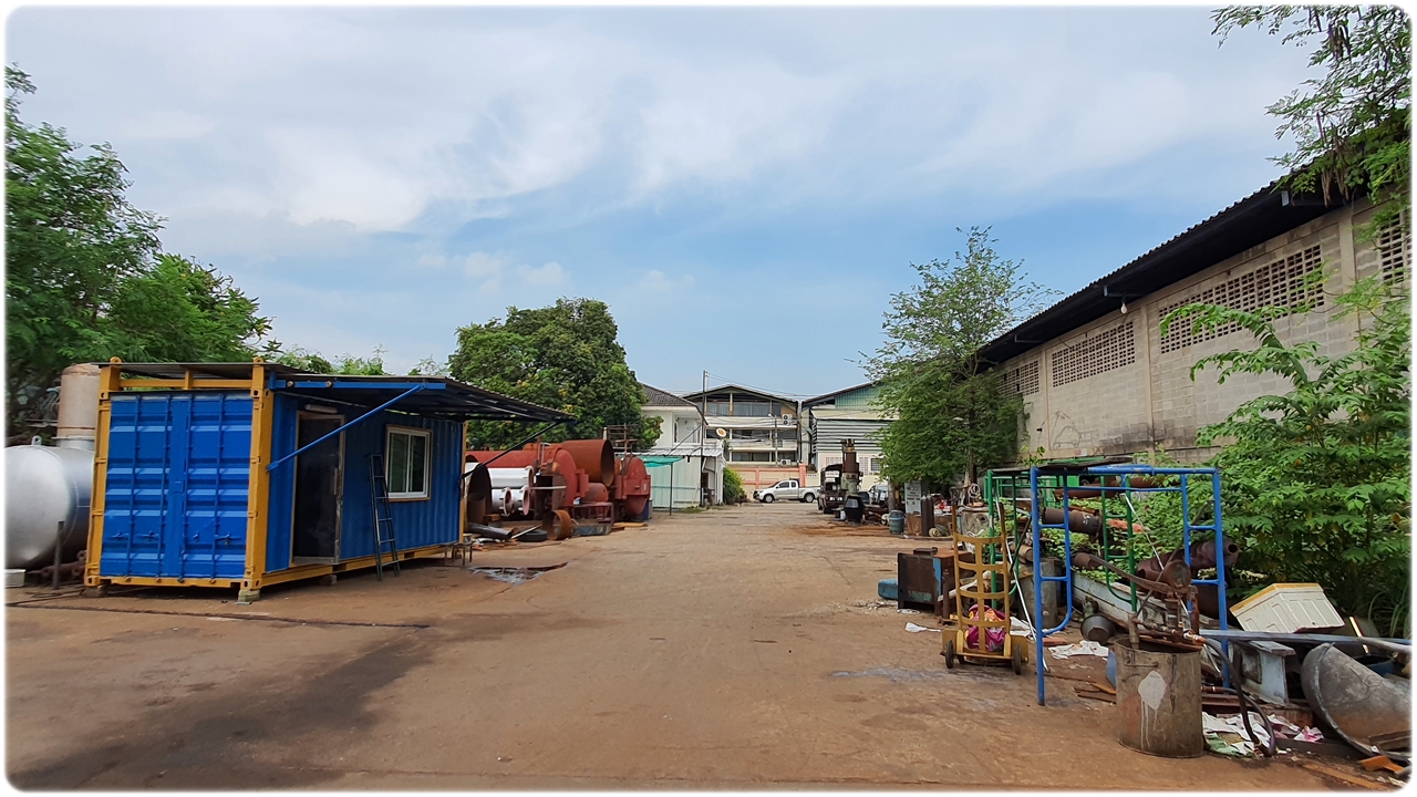 ขาย โรงงาน พร้อมออฟฟิศ และบ้าน เนื้อที่ 2-1-60 ไร่ ซอยสุขสวัสดิ์ 66 ใกล้ Big C สุขสวัสดิ์ ทางด่วน พร้อมเข้าอยู่และทำงานทันที ราคาถูกมาก