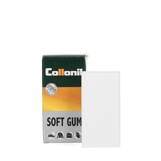 Soft Gum ยางลบทำความสะอาดกระเป๋าหนังเรียบ