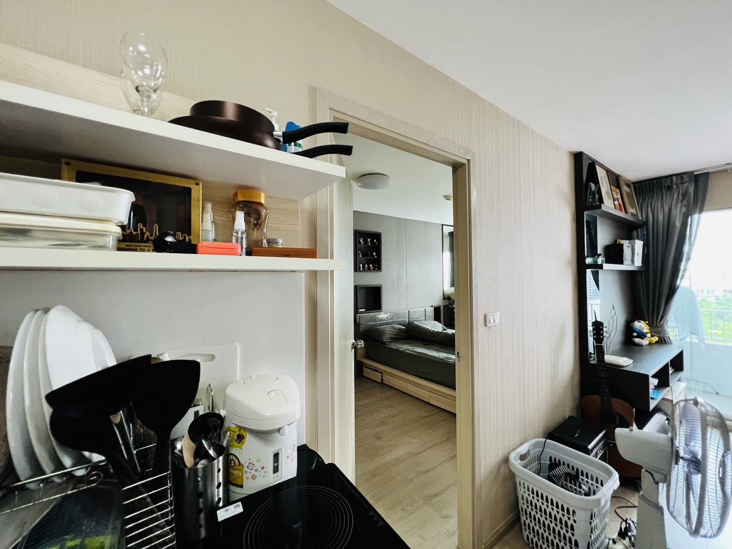 ขาย คอนโด Elio Del Ray (เอลิโอ เดล เรย์) สุขุมวิท 64 ชั้น 5 ตึก H