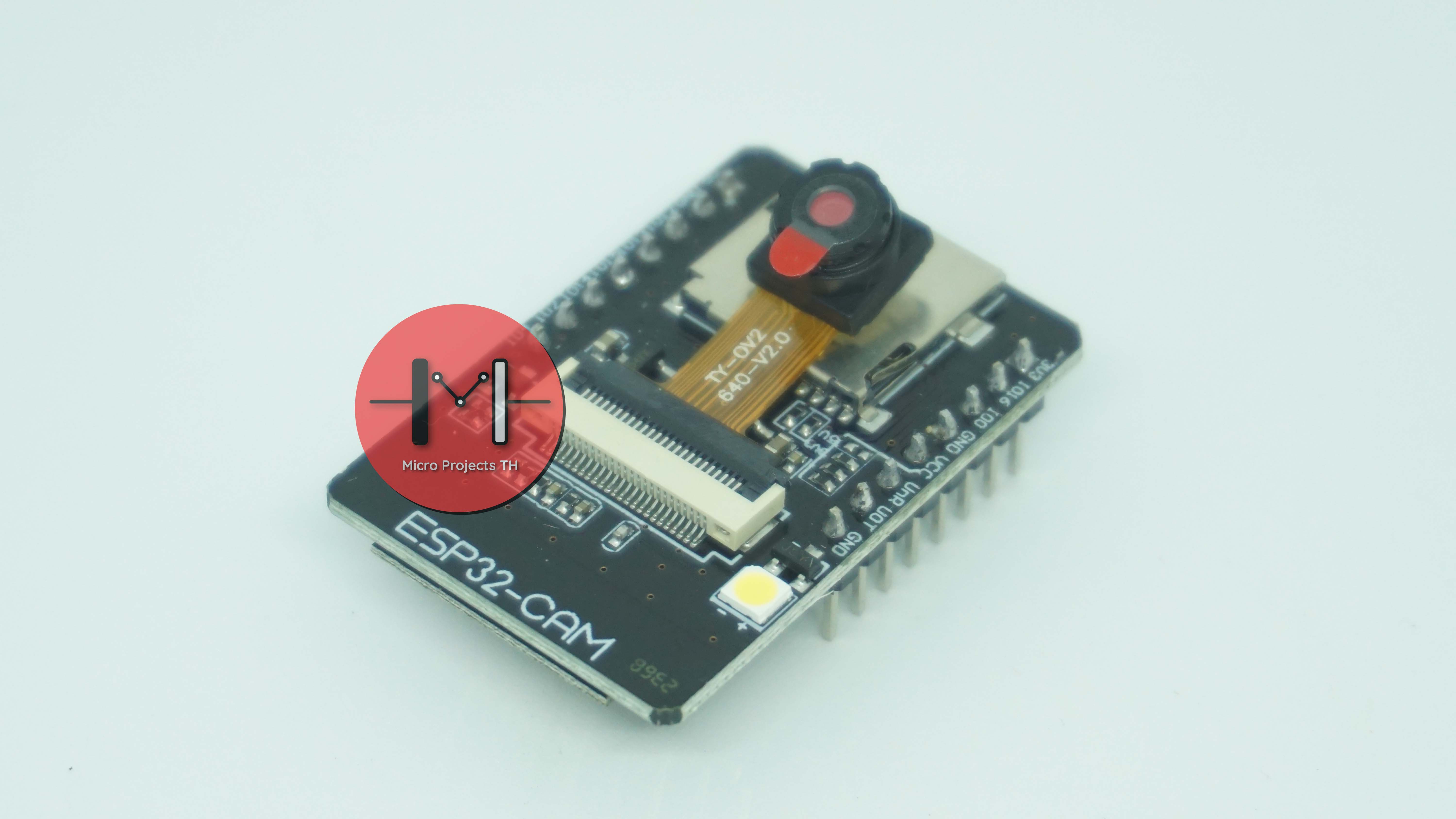 ESP32CAM Wifi พร้อมโมดูลกล้อง OV2640
