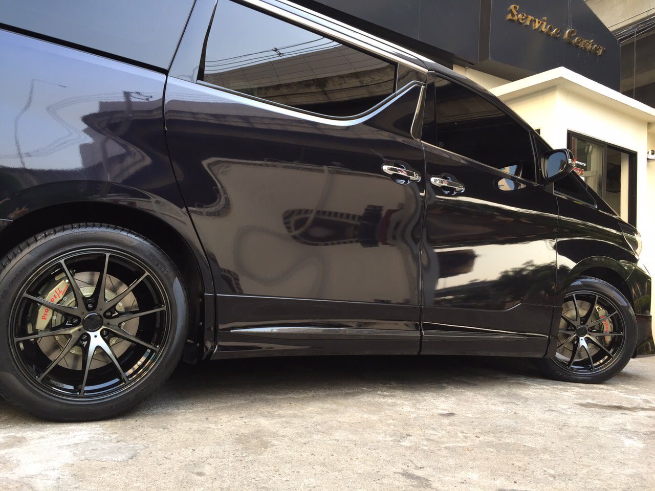 ล้อเรย์ G25 Edge รุ่นใหม่ล่าสุด 20x8.5+38 5-114.3