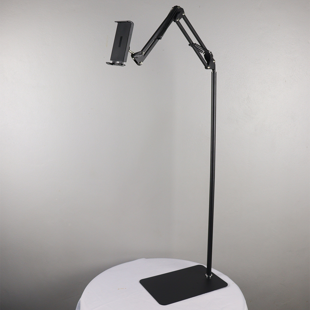 ขาตั้งipad ขาตั้งมือถือ งานเป็นเหล็ก ใช้ได้ทั้งโทรศัพท์และแท็บเล็ต ขาตั้งipad ใช้สำหรับตั้งดู By Millionperfect รุ่น K135