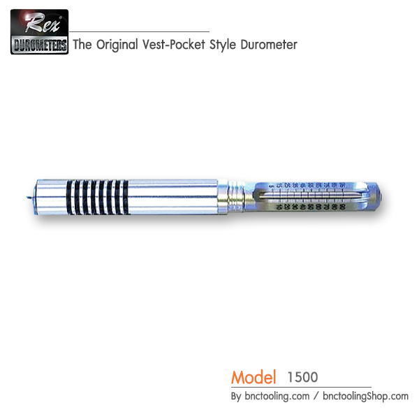REX,The Original Vest-Pocket Style Durometer,1500