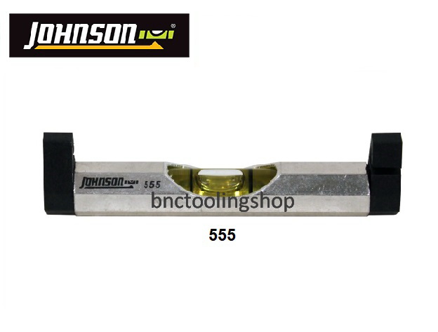 ระดับน้ำอลูมิเนียม 3 นิ้ว แขวนบนเส้น - 3" Aluminum Line Level,JOHNSON,555