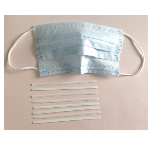 ลวดทำผ้าปิดจมูก ลวดทำแมส P&W ,พลาสติกแอนด์ไวร์โปรดัก,P&W TWISTTIES SKU-00140