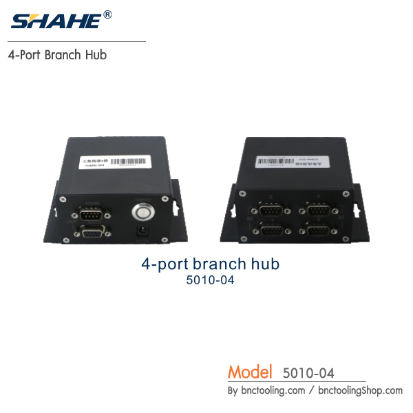 SHAHE,4-Port Branch Hub,5010-04