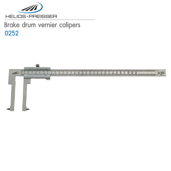 HELIOS-PREISSER,Brake drum vernier calipers,0252