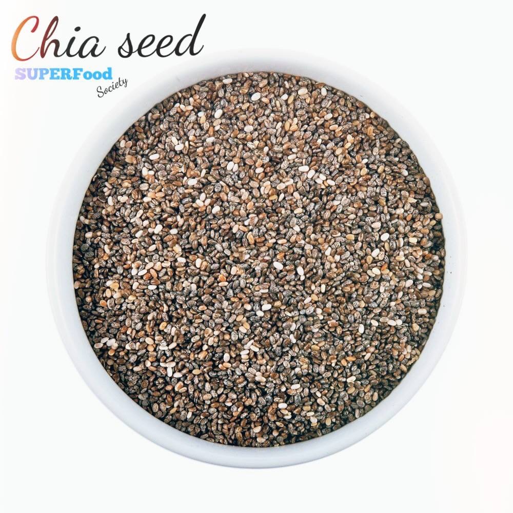 เมล็ดเชีย ออแกนิค จาก Bolivia / Organic Chia seed / เมล็ดเจีย