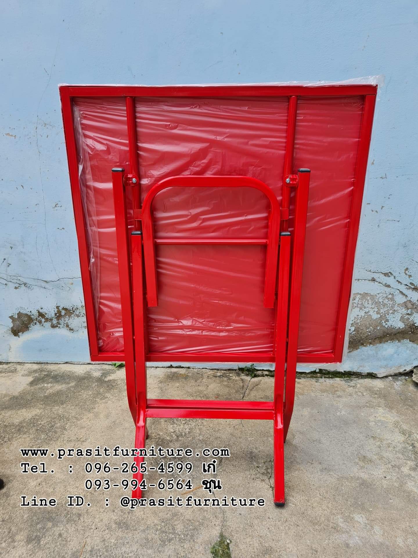 ชุดโต๊ะพับลานเบียร์พร้อมเก้าอี้ 4 ตัว, ชุดโต๊ะพับลานเบียร์ รุ่นใหม่