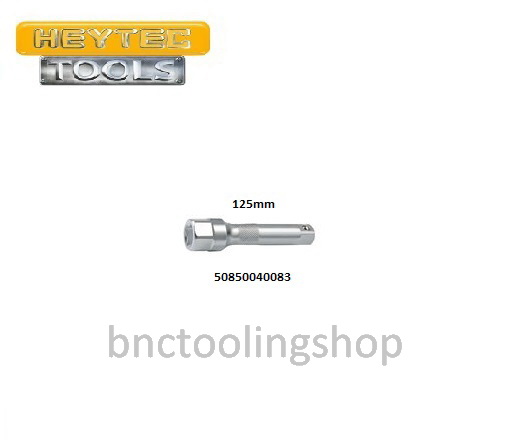 ข้อต่อบ็อก1/2" ยาว 125มิล,Extension Bars 1/2" size 125 mm,HEYTEC,50850101680