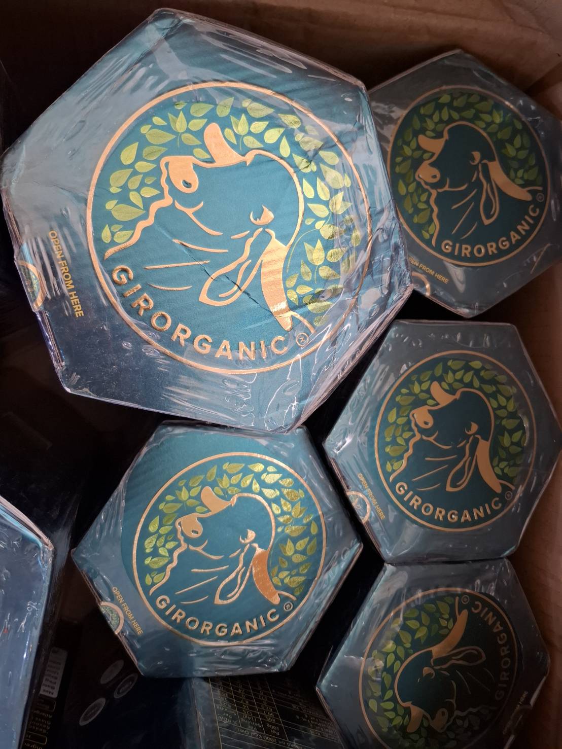 เนยใสออแกนิค เนยใสA2 ขนาด 1,000 กรัม