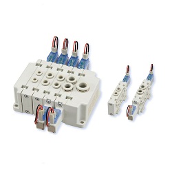 KOGANEI 5 Port Manifold Electromagnetic Valve iB-ZERO Series