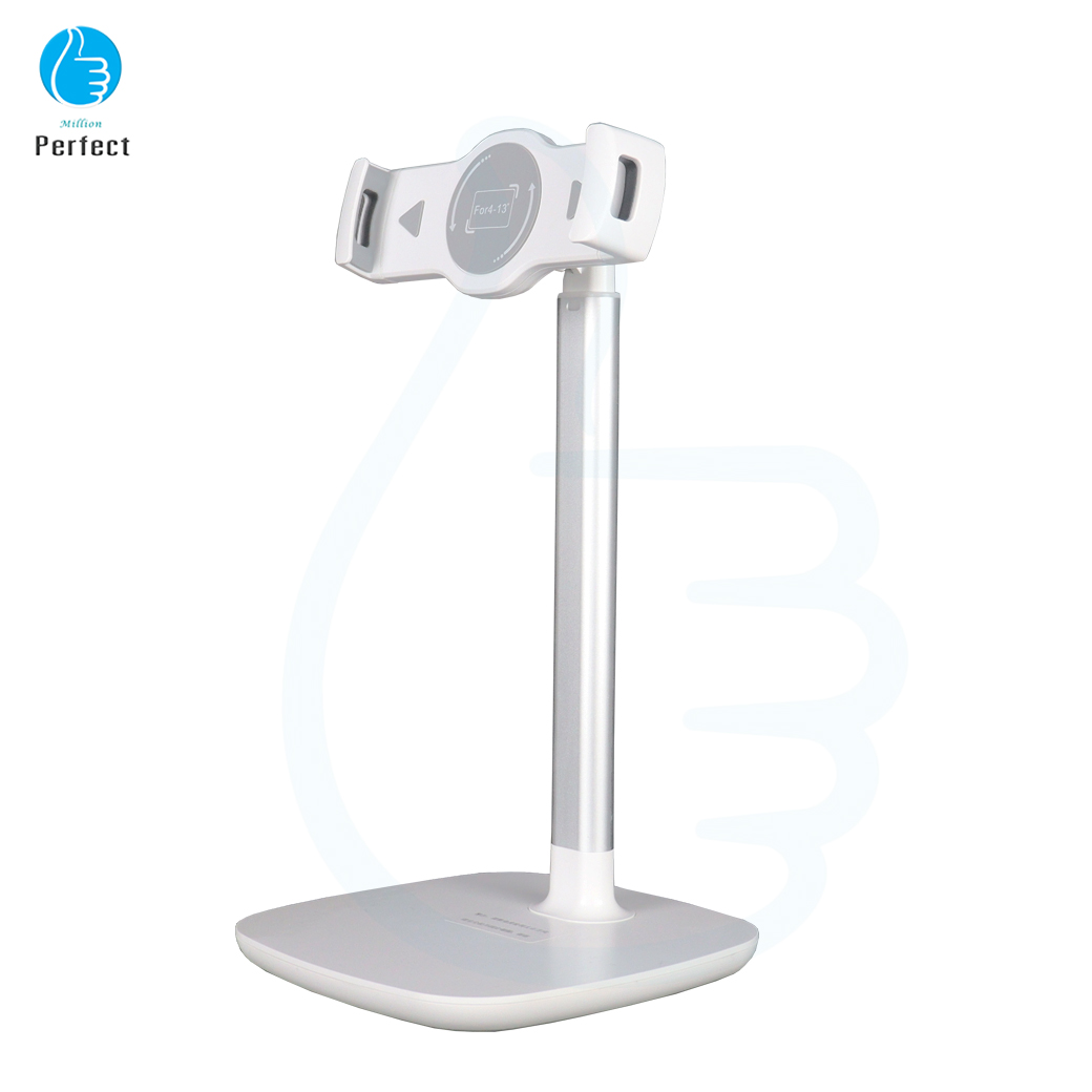 ขาตั้งไอแพด แท๊บเล็ต มือถือ แบบพกพา พับเก็บได้ มีแผ่นยางกันลื่น หมุนได้ 360 องศา รุ่น IP22