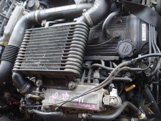 ขายเครื่องยนต์โตโยต้า 4E Turbo