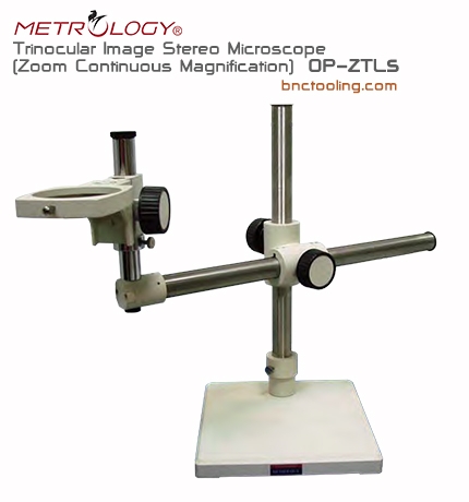 METROLOGY,Trinocular Image Stereo Microscope (Zoom Continuous Magnification),OP-ZTL5