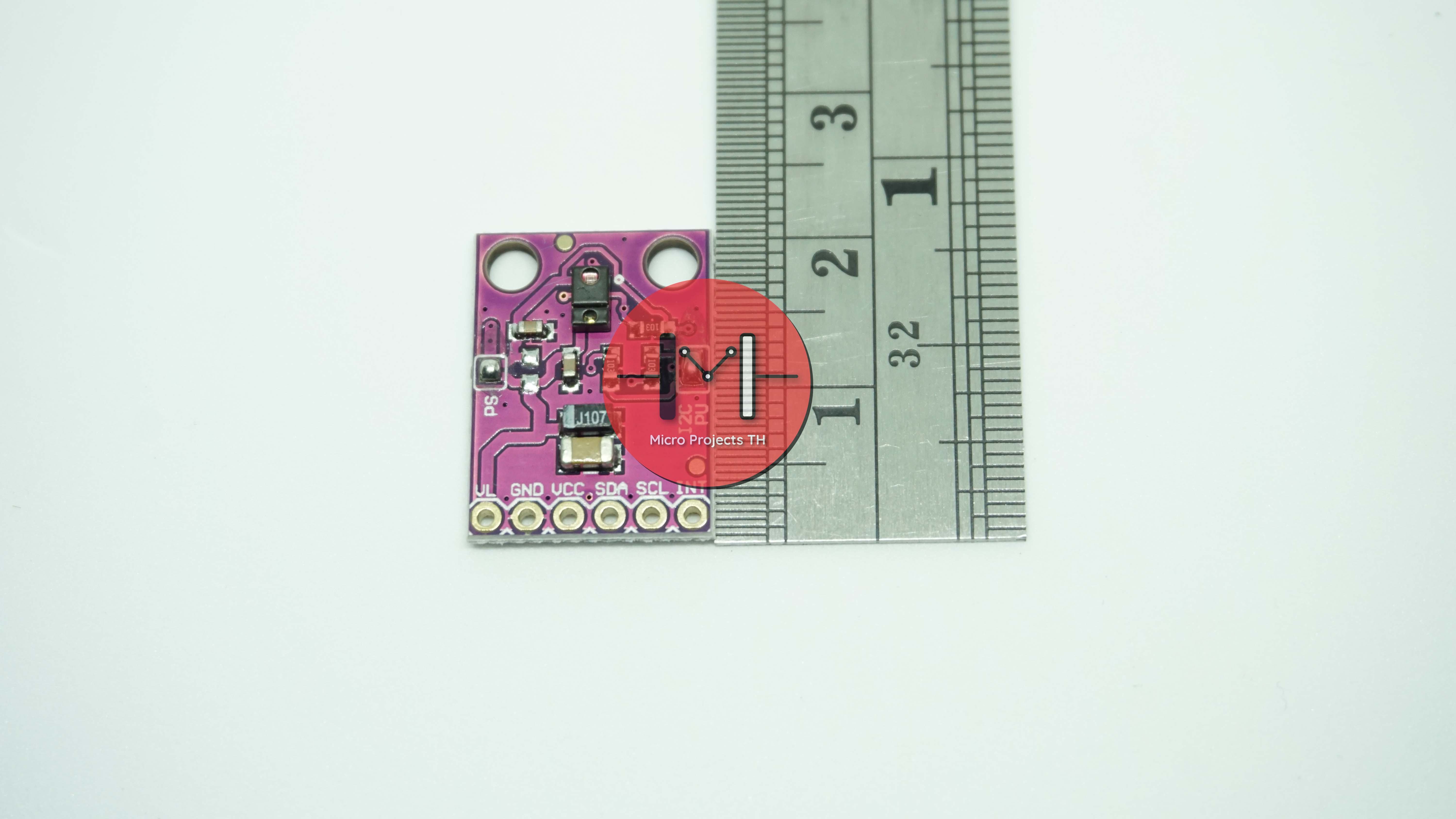 GY-9960 APDS-9960 RGB and Gesture Sensor เซนเซอร์ตรวจจับสี RGB และท่าทาง