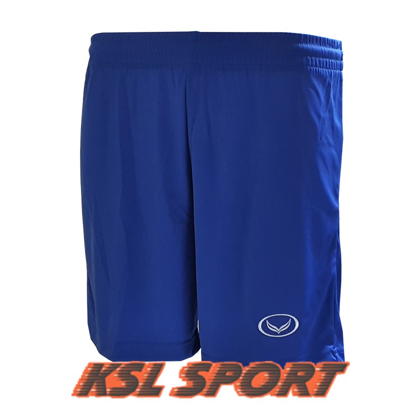 Grand sport กางเกงฟุตบอล สีดำ สีล้วน รหัส 001520 (01-520)