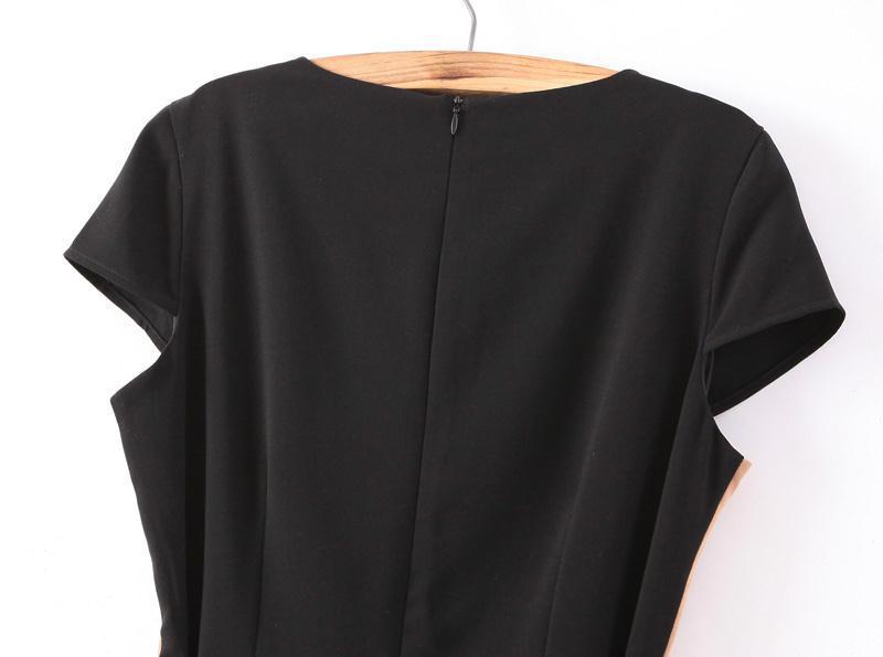 ชุดเดรสใส่ทำงาน ส่งฟรี ems