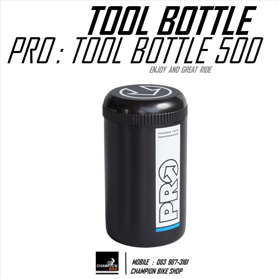ขวดเก็บของ แบบยึดโครงขวดน้ำ PRO : TOOL BOTTLE ขนาด 500ML