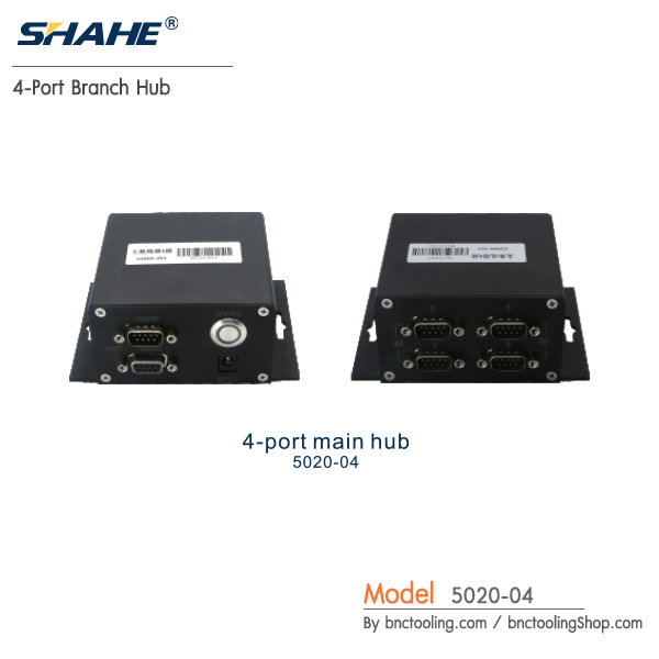 SHAHE,4-Port Branch Hub,5020-04