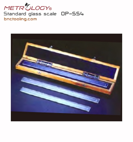 METROLOGY,Standard glass scale,OP-SS4
