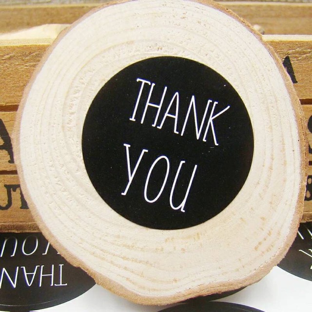 DIY Sticker “Thank You” สติ๊กเกอร์ ขอบคุณ