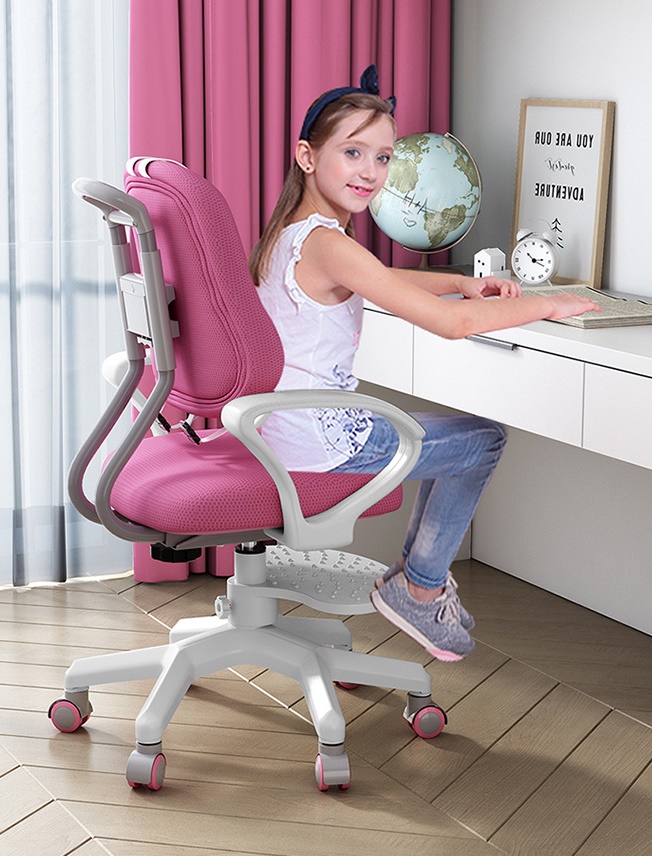 เก้าอี้นั่งอ่านหนังสือเด็กเพื่อสุขภาพ Smart kid chair