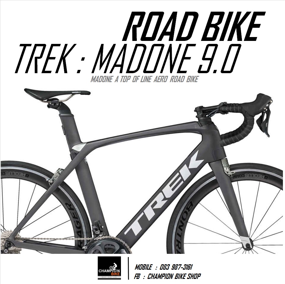 จักรยานเสือหมอบ TREK : MADONE 9.0 AERO ROAD BIKE -2018