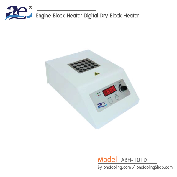 A&E Lab,Engine Block Heater Digital Dry Block Heater,ABH-101D