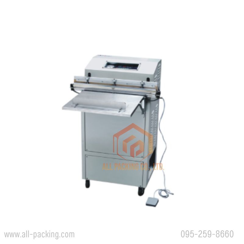 เครื่องซีลสูญญากาศแบบลิ้นดูด DZ-600W
