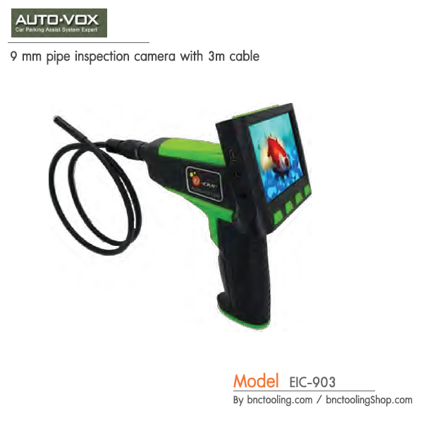 AUTO-VOX,9 mm pipe inspection camera with 3m cable,EIC-903