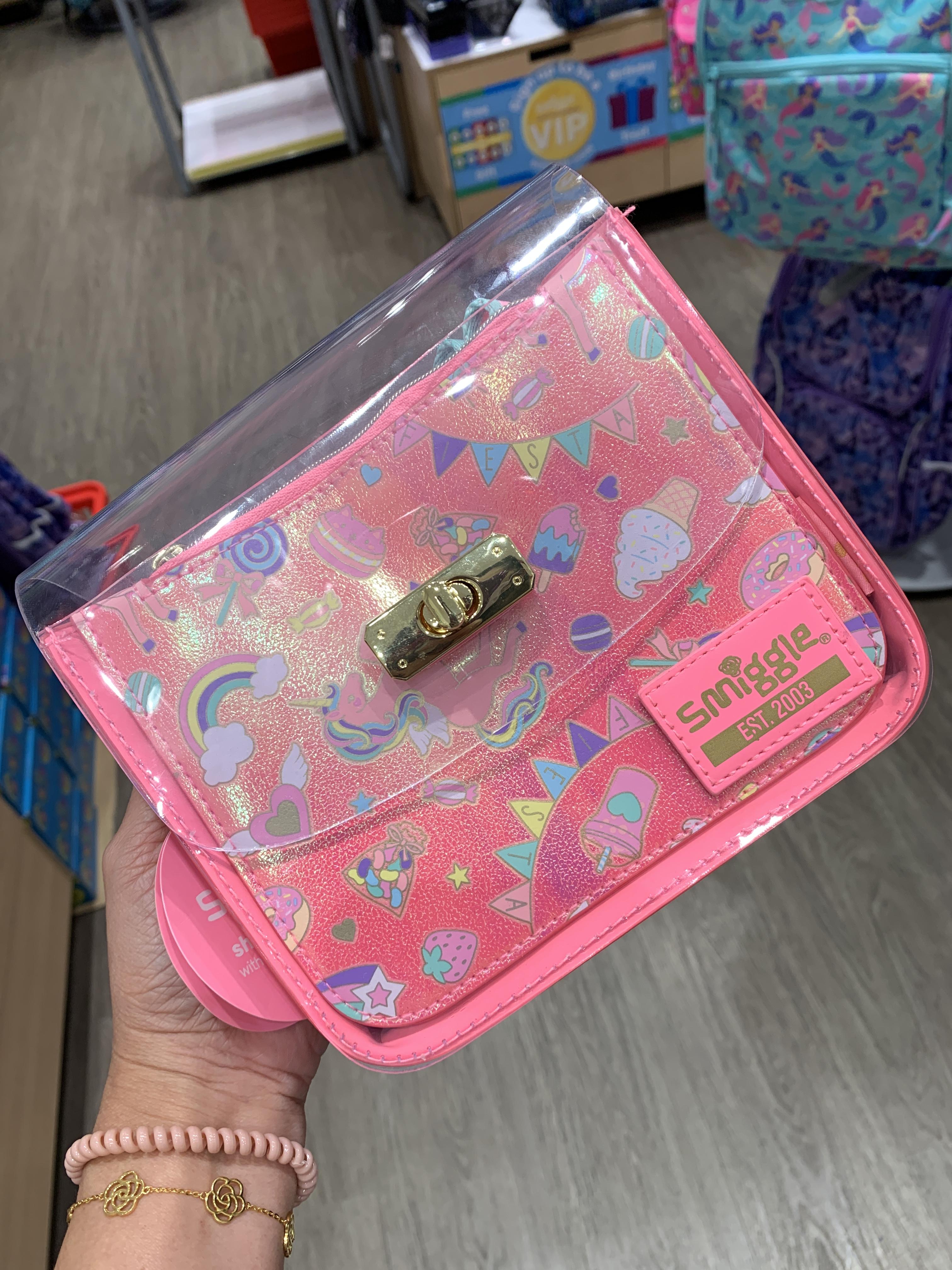 กระเป๋าสะพาย Smiggle purse with strap - Fiesta