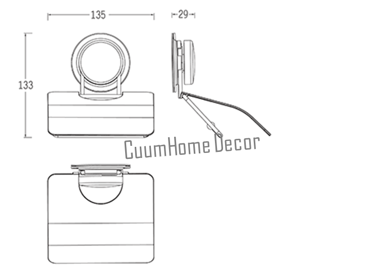 VR-19 ที่แขวนกระดาษชำระติดผนัง ไม่ต้องเจาะผนัง