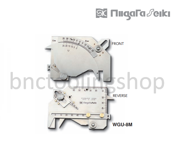 เกจวัดแนวเชื่อม,Welding Gauge,Niigataseiki,WGU-8M