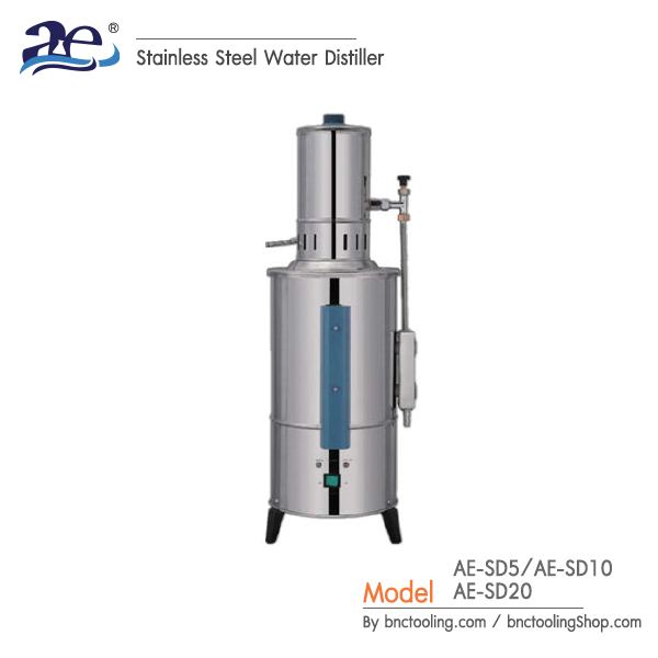 A&E Lab,Stainless Steel Water Distiller,AE-SD5/AE-SD10/AE-SD20