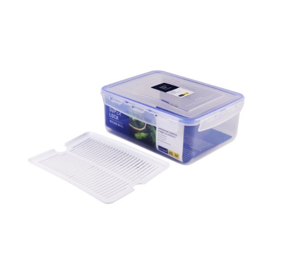 Super Lock กล่องใส่อาหาร รุ่น 6117 ความจุ 5500 มล. ตรา Micronware