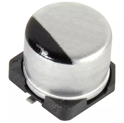 Panasonic SMD Aluminium Electrolytic Capacitor, Radial Can